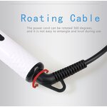 Hair Straightener Comb Manufacturer - 2023 Wholesale Home Private Label Men's Electronic Air