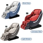 Massage Chair Manufacturer - Office Luxury Zero Gravity Electric 4D with Foot Massage