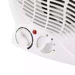 Fan Heater Manufacturer - Home Mini Small Heating and Cooling Dual-purpose Third Gear