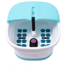 Foot Spa Bath Massager Manufacturer - Electric Pedicure Detox Ionic Shiatsu Washing Collapsible