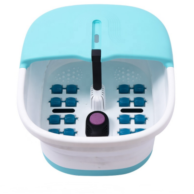Foot Spa Bath Massager Manufacturer - Electric Pedicure Detox Ionic Shiatsu Washing Collapsible