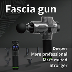 Massage Gun Manufacturer - Best-Selling 24V 30 Speed Touch Screen Carbon Fiber Shell
