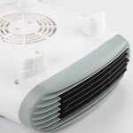 Fan Heater Manufacturer - 2023 Warmer Hot Air Ptc 220V 2000W Foot Table Desk Portable Mini