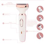 Electric Razor Manufacturer - Portable Cordless 4-in-1 for Women Painless Bikini Trimmer