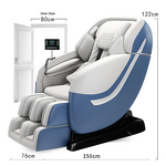 Massage Chair Manufacturer - Office Luxury Zero Gravity Electric 4D with Foot Massage