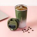 Coffee Tumbler Manufacturer - Smart LED Temperature Display Double Wall Vacuum Insulated