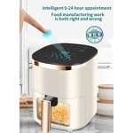 Air Fryer Manufacturer - Portable Household 7l Smart Touch Control Electric Cooker Oven