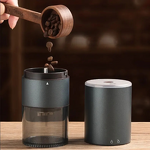 Coffee Grinder Manufacturer - Small Mini Home with Adjustable Press Quick Charge Cordless