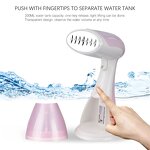 Garment Steamer Manufacturer - New Design Home Appliances Portable 300ml Water Tank Mini Hanger