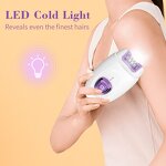 Epilator Manufacturer - Rechargeable 2 in 1 Type-C Hair Removal Professional for Women