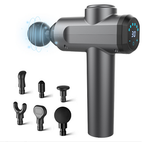 Massage Gun Manufacturer - Factory Price 30 Speed 6 Heads Type-C Chargeable