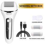 Foot Callus Remover Manufacturer - 3 in 1 Electric Pedicure Gel Remover & Foot Grinder