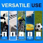 Tyre Inflator Manufacturer - Automatic Rechargeable Electric Mini Digital Wireless Portable