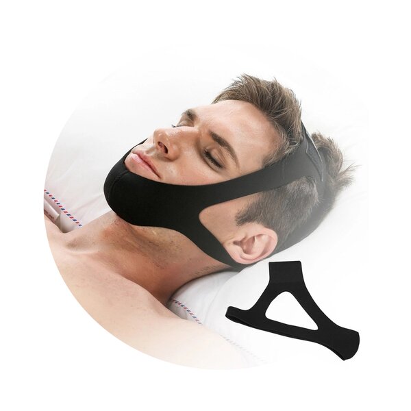 Chin Strap Manufacturer - Wholesale Anti Snore Sleep Head Jaw Strips Snoring Mask Belt