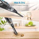 Vacuum Cleaner Manufacturer - Hot Selling Portable Cordless Handheld Rechargeable Mini Auto Car