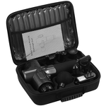 Massage Gun Manufacturer - Best-Selling 24V 30 Speed Touch Screen Carbon Fiber Shell