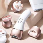 Shaver Manufacturer - Multifunction 5 in 1 Face Cleaning Cordless Rechargeable Wet Dry