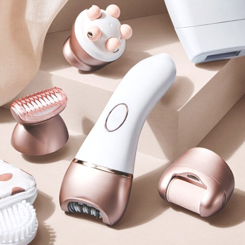 Shaver Manufacturer - Multifunction 5 in 1 Face Cleaning Cordless Rechargeable Wet Dry