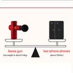 Massage Gun Manufacturer - Support Dropshipping Motor Aluminum 50DB Quiet 4 Speed Brushless