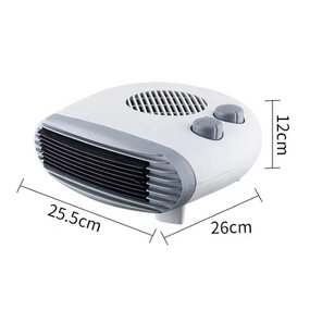 Fan Heater Manufacturer - 2023 Warmer Hot Air Ptc 220V 2000W Foot Table Desk Portable Mini