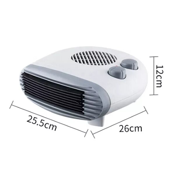 Fan Heater Manufacturer - 2023 Warmer Hot Air Ptc 220V 2000W Foot Table Desk Portable Mini