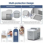 Ice Maker Manufacturer - China's Best-Selling Electric Intelligent Portable Mini Self-Cleaning