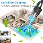 Vacuum Cleaner Manufacturer - Hot Selling Portable Cordless Handheld Rechargeable Mini Auto Car