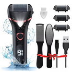 Foot File Kit Manufacturer - Rechargeable 12 in 1 Callous Remover Electric Callus Remover