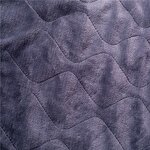 Electric Blanket Manufacturer - CE GS Soft Fleece Heated Over Blanket Throw