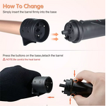 Curling Iron Set Manufacturer - Drop Shipping 5 in 1 with 5 Interchangeable Ceramic Curler