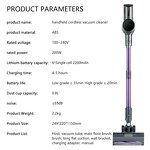 Vacuum Cleaner Manufacturer - Upright Handy Stick Hand-held High-power for Home