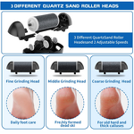 Foot File Kit Manufacturer - Rechargeable 12 in 1 Callous Remover Electric Callus Remover