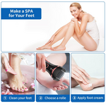 Foot File Kit Manufacturer - Rechargeable 12 in 1 Callous Remover Electric Callus Remover