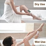 Epilator Manufacturer - 6 in 1 Multifunction Painless USB Body Hair Remover Nose Bikini