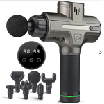 Massage Gun Manufacturer - Portable Handheld 30 Speeds LED Brushless Vibrating Cordless Fascial