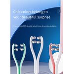 V Line Face Slimming Device - Handheld - Double Chin Remover 3d Roller Massage Skin Care