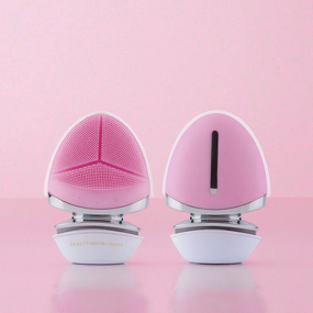 Silicone Facial Cleansing Brush - 2025 Hot - High Frequency Vibration Home Skin Rejuvenation