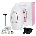 IPL Hair Removal Handset - Home Use - Painless Long-Lasting Safe Permanent Hair Remover
