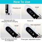 Visual Pore Cleaner - 2022 Hot Sale - White Facial Acne Blackhead Removal Household Meter