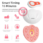 Breast Enhancement Massager - USB Rechargeable Wireless - Vacuum Cups Lifting Enlargement