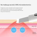 Ultrasonic Skin Scrubber - 2024 Trending - Multi Functional Peeling Shovel Blackhead Removal