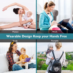 Wearable Breast Pump - Manufacturer - 2025 Double Touch Panel Smart Electronic Breast Feeding