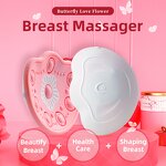Breast Enhancement Massager - USB Rechargeable Wireless - Vacuum Cups Lifting Enlargement