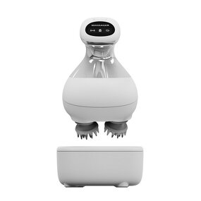 Cordless Scalp Massager - Electric Head - Kneading Handheld Portable Head Scratcher Tool