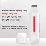 Ultrasonic Skin Scrubber - 2024 Handheld - Waterproof Face Peeling Blackhead Remover