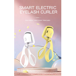 Mini Eyelash Curler - Home Rechargeable - 3 Temperature Settings Electric Heated Lash Care