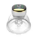 Wearable Breast Pump - 2024 Trending - LCD Memory Function Hands Free Portable Silicone