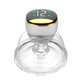 Wearable Breast Pump - 2024 Trending - LCD Memory Function Hands Free Portable Silicone