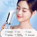 Small Bubble Blackhead Remover - 2024 Wholesale - Micro Facial Vacuum Suction Pore Cleaner