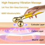 Gua Sha Scraping Tool - Electric - Skin Tightening Facial Massager Gua Sha Machine